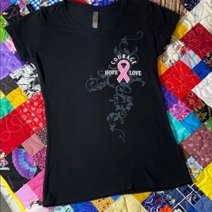 NEXT LEVEL. Womens t-shirt. Size M